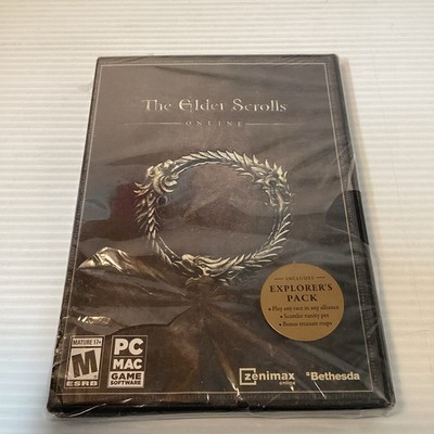 The Elder Scrolls PC MAC Explores Pack New Sealed