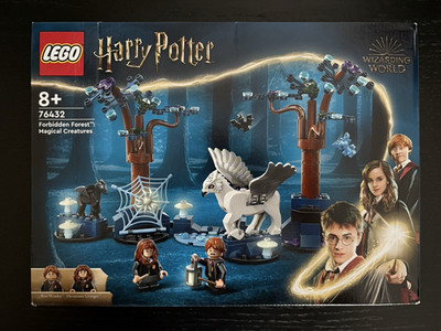 LEGO Harry Potter: 76432 Der Verbotene Wald: Magische Wesen NEU & OVP