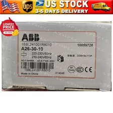 Brand New ABB AC A26-30-10 Contactors 24V、110V、200V、220-230V Free shipping