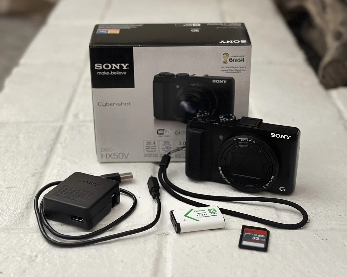 Sony Cyber-shot DSC-HX50V Digital Cameras for Sale - Shop New
