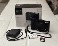 Sony Cyber-shot Dsc-hx50v 20.4mp Digital Camera With Original Box Tested Sony Cyber-shot Dsc-hx50v 20.4mp Digital Camera With Original Box Tested