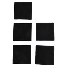 Filtros de carbón activado natural para