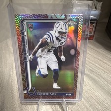 Topps Chrome Rookie DJ Giddens #390 Indianapolis Colts NFL 2025