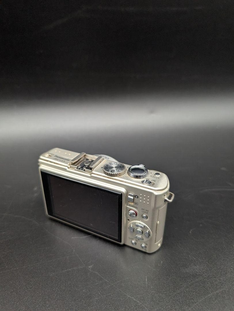 Panasonic Lumix DMC-LX3 Silver 10.1MP Compact Digital Camera Used 