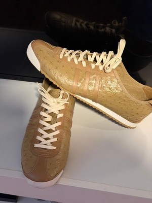 Men's Adidas Premium Italian Design Size 13 Full Leather Shoe