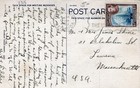 Bicycle Built For Two In Bermuda Vintage 1930’s Linen Postcard — photo 2