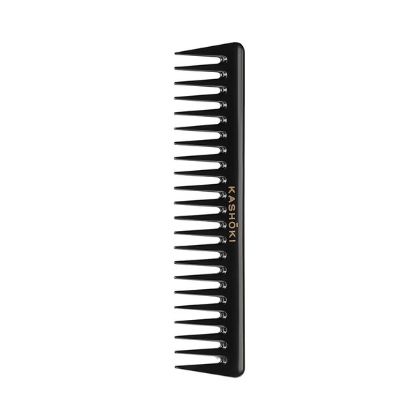 Kashōki Widely Teeth Detangling Hair Comb 399 - peine para rizos