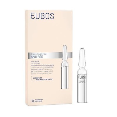 EUBOS ANTI-AGE Hyaluron Deep Effect Ampullen 7X2 ml