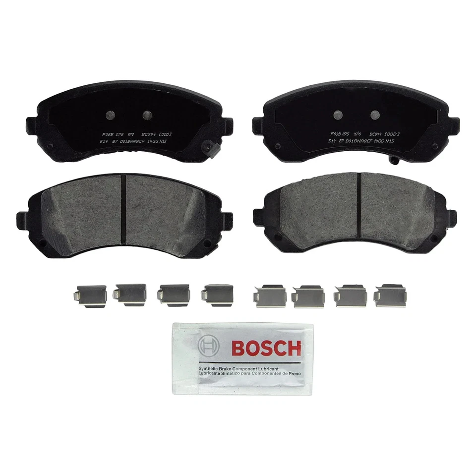 For Buick Rendezvous 02-07 QuietCast Premium Front Brake Kit w Ceramic Pads Foto 2 de 2