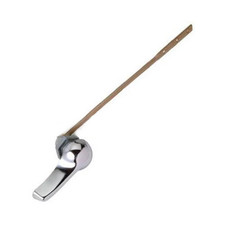 1Pcs Universal Toilet Tank Flush Lever Household Chrome Finish Toilet Wrench Ha