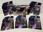 Star Wars Shadows Of The Empire Lot of 5 Figures new MOC Rendar, Xizor + Swoop