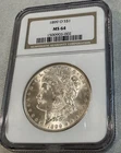 1899-O NGC MS 64 Morgan Silver Dollar $1