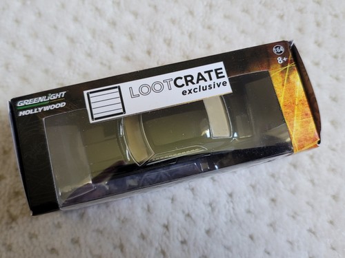Lootcrate Greenlight Supernatural Join The Hunt 1967 Chevrolet Impala Sport 1:64 - Picture 3 of 7