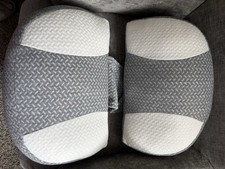 Momcozy Portable Pregnancy Pillow   W Shaped Maternity Support for Side