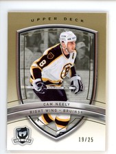 2005-06 Upper Deck The Cup GOLD Base Cam Neely Boston Bruins /25