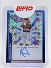 2024 Topps Finest Basketball Black Geometric Refractor Alexandre Sarr #BSA-AS PSA 10