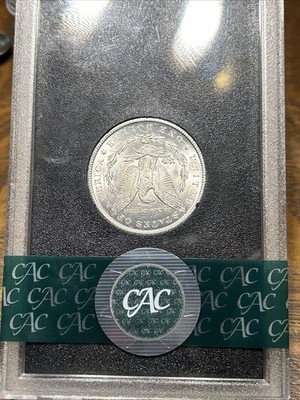 1884-CC Morgan Silver Dollar GSA Treasure MS64 CAC CACg | eBay