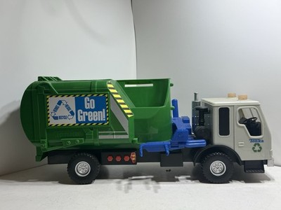 TONKA  Hasbro 2009 Go Green Dump Truck Plastic Light & Sound Working