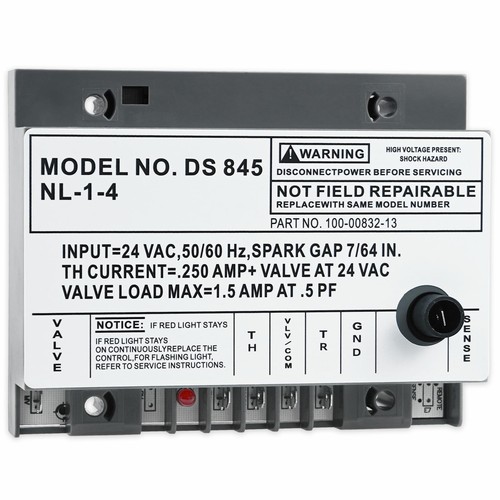 780-502 Ignition Module Intermittent Pilot 24V Direct Spark Ignition Gas Furnace