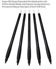 Disposable Microblades Pen 0.18mm 18u For Eyebrow Makeup Microblading Supplies