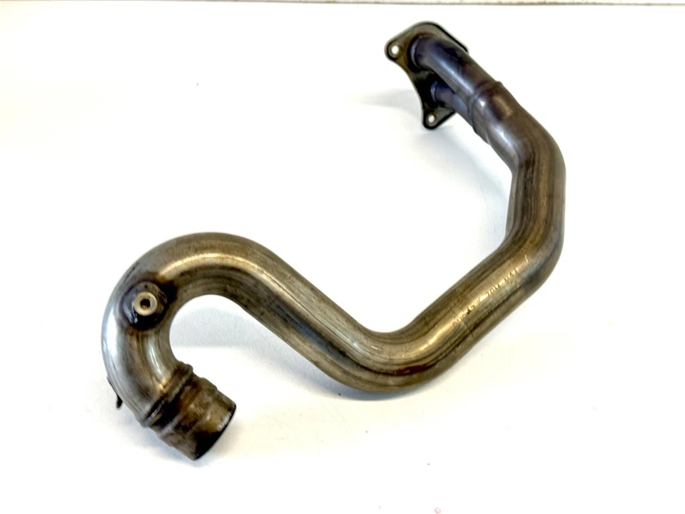 Genuine Ducati 748 Superbike 02 03 Vertical Cylinder Exhaust Manifold 57110581A - Image 4 of 4