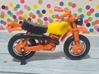Dirt Bike Tonka Vintage Orange & Yellow Vintage 1970/80s