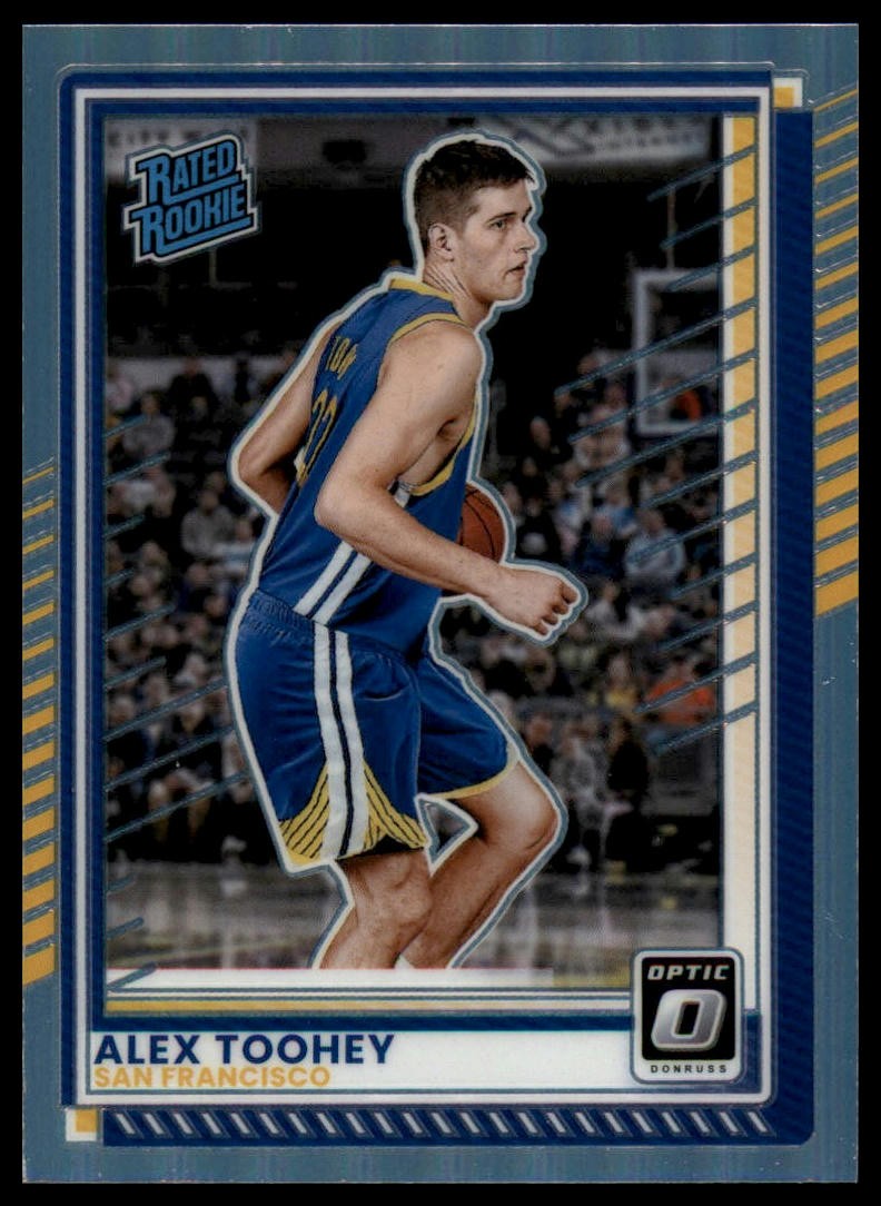 2025-26 Donruss #37 Alex Toohey Optic Holo