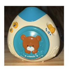 VTech Lullaby Bear Crib Projector Musical Crib Soother Toy Blue/Beige 0 