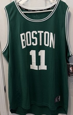 Boston Celtics Jersey Mens 2XL XXL Green NBA Basketball Fanatics Kyrie Irving 11
