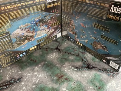 Axis & Allies PACIFIC & EUROPE 1940 2nd ed. Board Game two