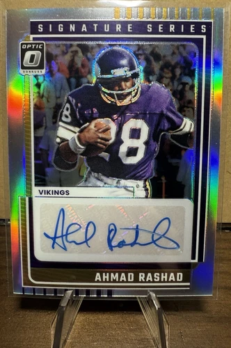 2025 Donruss Optic Ahmad Rashad Base (RAW)