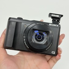 Sony Cyber-Shot DSC-HX50 20.4MP Digital Camera 30x Optical Zoom Black - English