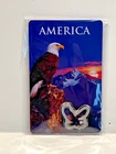 2026 American Eagle Colorized Art Bar w/ Assay Card 1g .999 Fine Silver LIMITED