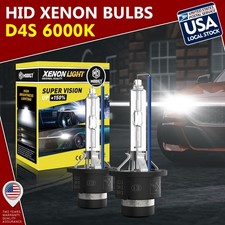 2pcs Oem Quality D4s Xenon Hid Headlight Bulbs 6000k For Phillips 85122 66040
