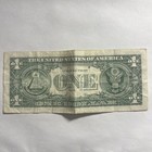 2017 STAR NOTE DOLLAR BILL L03372924* — photo 2