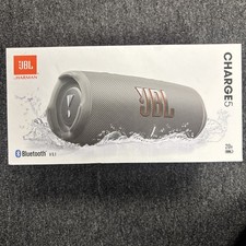 JBL Charge 5 Bluetooth Speaker - Gray New/Sealed