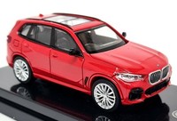 Paragon 1/64 Scale - Bmw X5 G05 Toronto Red Rhd Metal Model Car