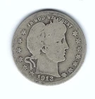 1913 BARBER QUARTER