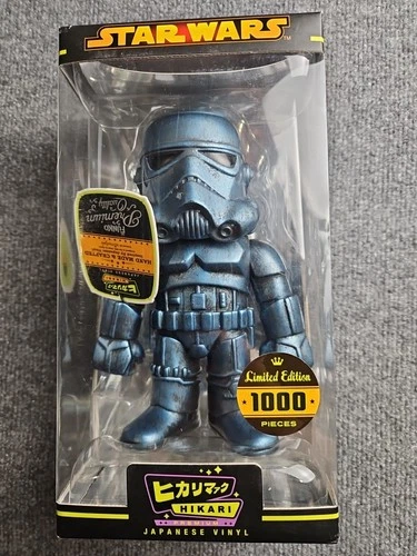 Funko Vinyl Hikari Star Wars Blue Stormtrooper Limited Edition Of 1000 Retired