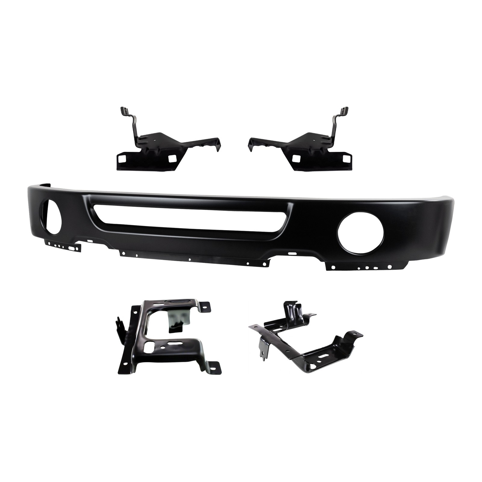 F-150 06-08/MARK LT 07-08 FRONT BUMPER Lower 5-pc kit Face Bar Paint to Match w/