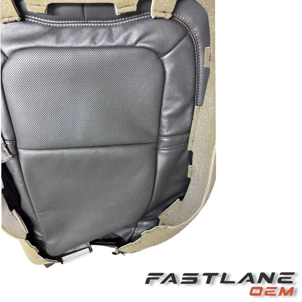 Funda trasera asiento delantero derecho Lincoln Aviator 2020-2024 nueva OEM LC5Z-78644416-BD Foto 3 de 4