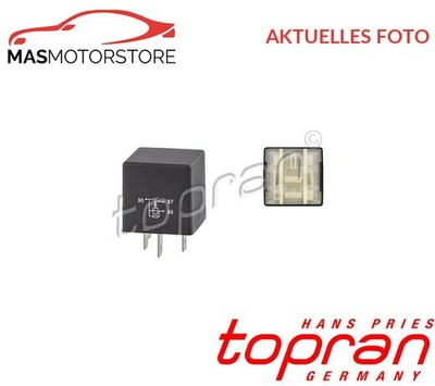 RELAIS KRAFTSTOFFPUMPE TOPRAN 107 263 A FÜR SEAT CORDOBA,IBIZA III,AROSA