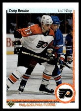 1990-91 Upper Deck Craig Berube Rookie #450