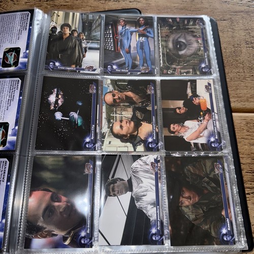 Blake's 7 Trading Card Series 1 Basic Set - Picture 4 of 7