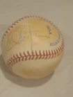 Joe Pepitone signed baseball autographed american league ball auto Al Yankees 1