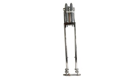 Knucklehead Panhead Shovelhead D+D Narrow Spring Fork Assembly Chrome 27''