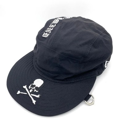 NEW ERA MASTERMIND JET CAP Black GORE-TEX Used