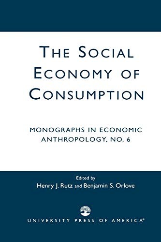 The Social Economy Consumption No 6: Monographs in Economic Anthropology - Image 3