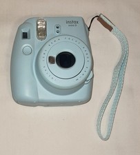 Fujifilm Instax Mini 9 Instant Camera Ice Blue