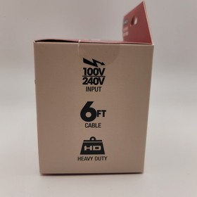 AC Power Supply Adapter Plug Cord for Atari 2600 VCS System Games Console - New